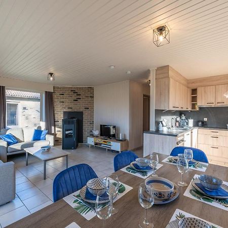 Westende Marinapark Bungalow Blue Middelkerke Ngoại thất bức ảnh
