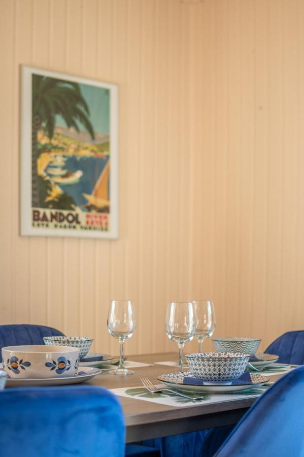 Westende Marinapark Bungalow Blue Middelkerke Ngoại thất bức ảnh
