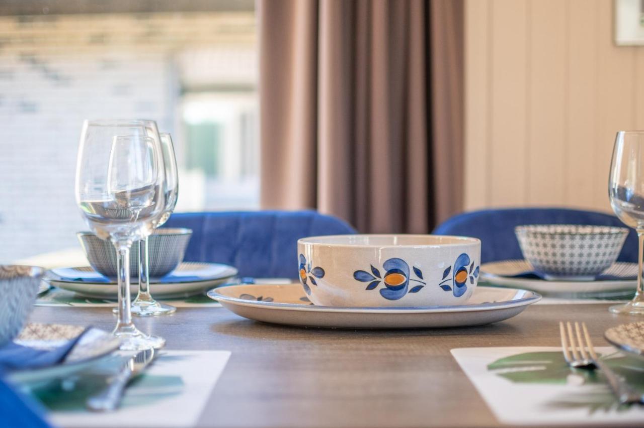 Westende Marinapark Bungalow Blue Middelkerke Ngoại thất bức ảnh