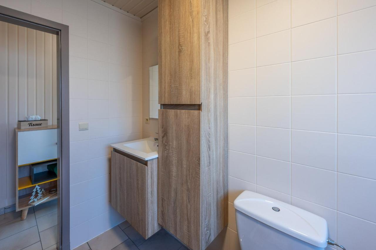 Westende Marinapark Bungalow Blue Middelkerke Ngoại thất bức ảnh
