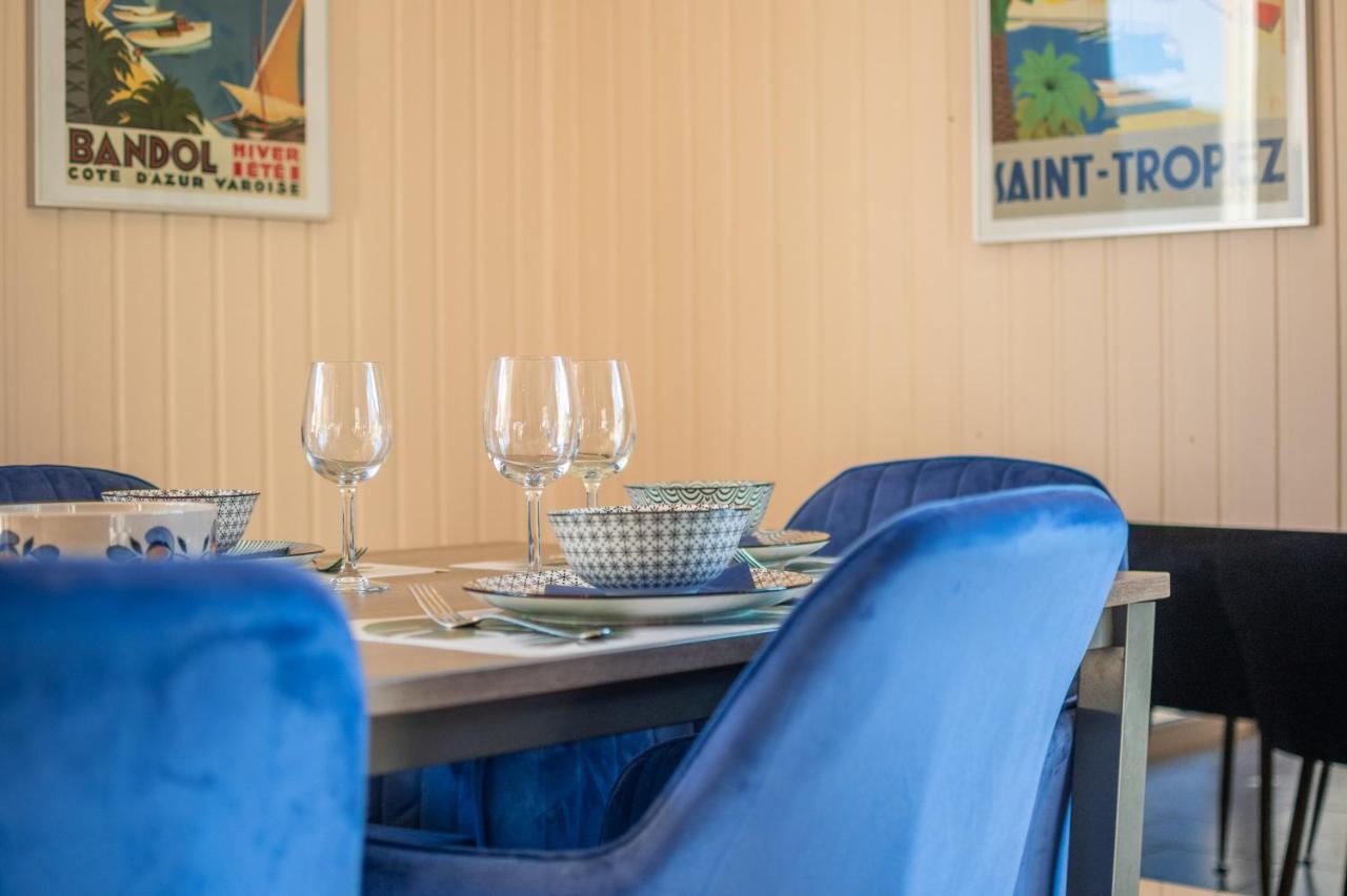 Westende Marinapark Bungalow Blue Middelkerke Ngoại thất bức ảnh