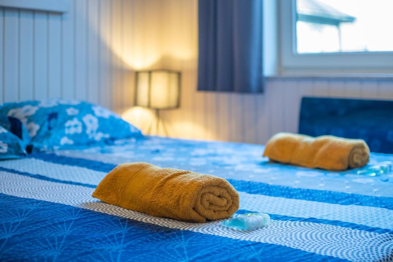 Westende Marinapark Bungalow Blue Middelkerke Ngoại thất bức ảnh