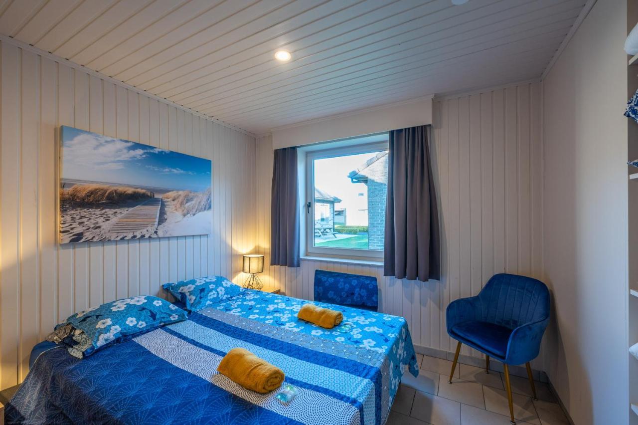 Westende Marinapark Bungalow Blue Middelkerke Ngoại thất bức ảnh