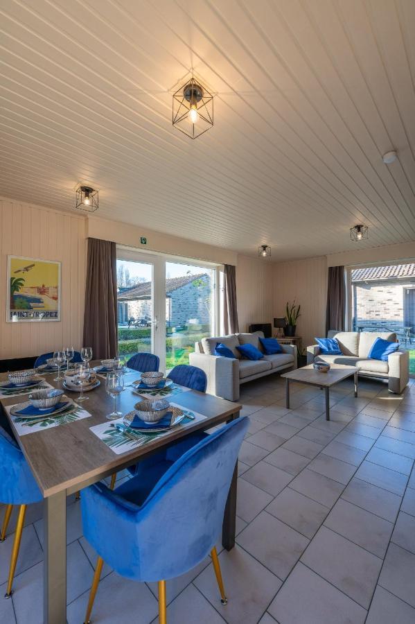 Westende Marinapark Bungalow Blue Middelkerke Ngoại thất bức ảnh