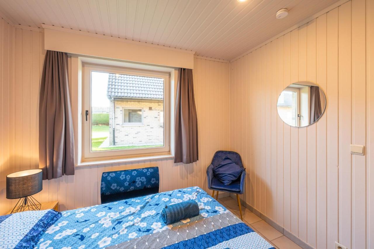 Westende Marinapark Bungalow Blue Middelkerke Ngoại thất bức ảnh