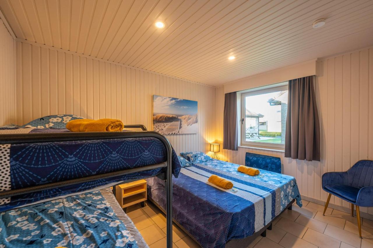 Westende Marinapark Bungalow Blue Middelkerke Ngoại thất bức ảnh