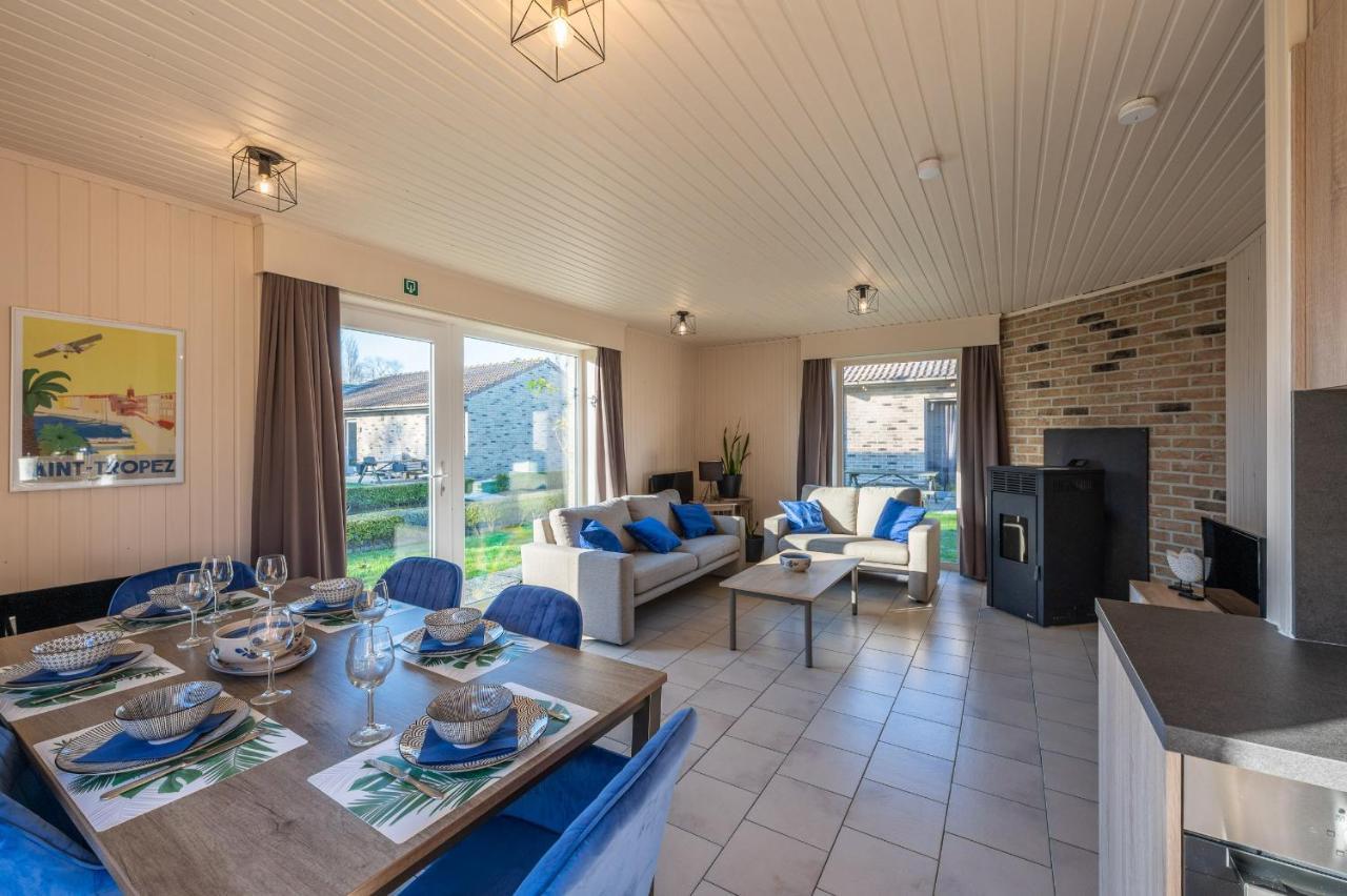 Westende Marinapark Bungalow Blue Middelkerke Ngoại thất bức ảnh