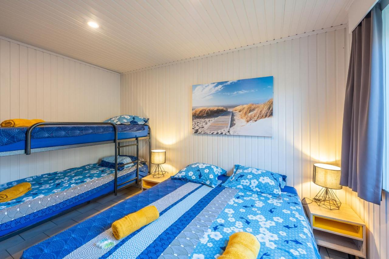 Westende Marinapark Bungalow Blue Middelkerke Ngoại thất bức ảnh