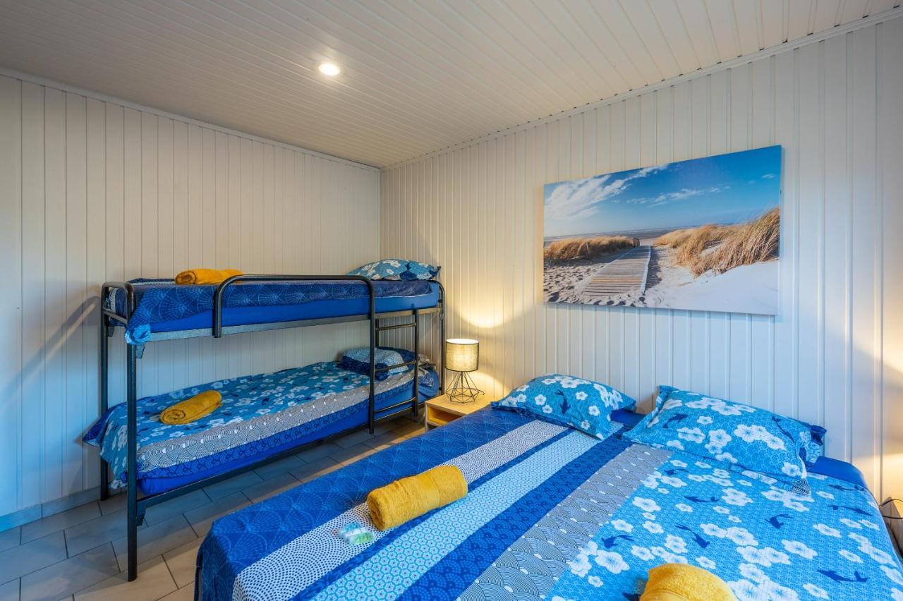 Westende Marinapark Bungalow Blue Middelkerke Ngoại thất bức ảnh