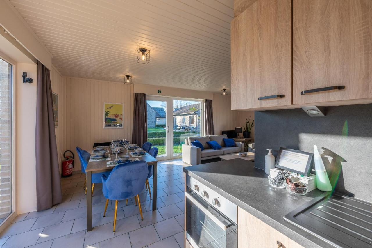 Westende Marinapark Bungalow Blue Middelkerke Ngoại thất bức ảnh