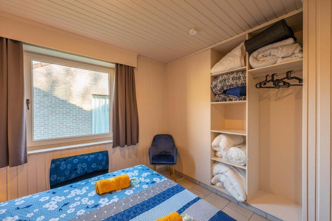 Westende Marinapark Bungalow Blue Middelkerke Ngoại thất bức ảnh