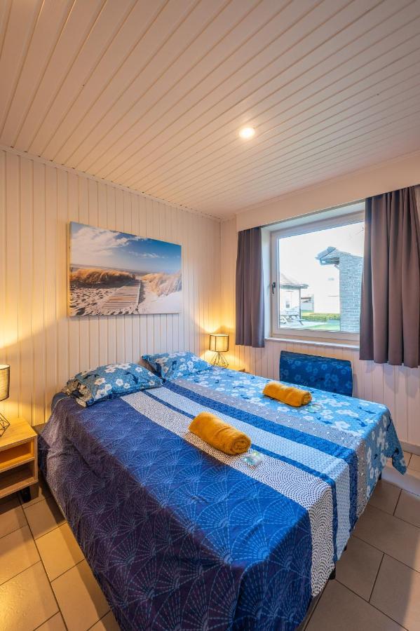 Westende Marinapark Bungalow Blue Middelkerke Ngoại thất bức ảnh
