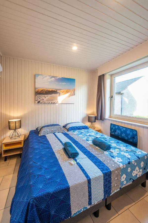 Westende Marinapark Bungalow Blue Middelkerke Ngoại thất bức ảnh