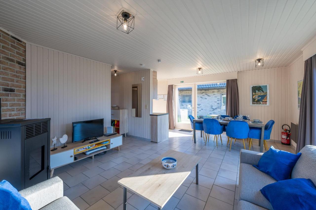 Westende Marinapark Bungalow Blue Middelkerke Ngoại thất bức ảnh
