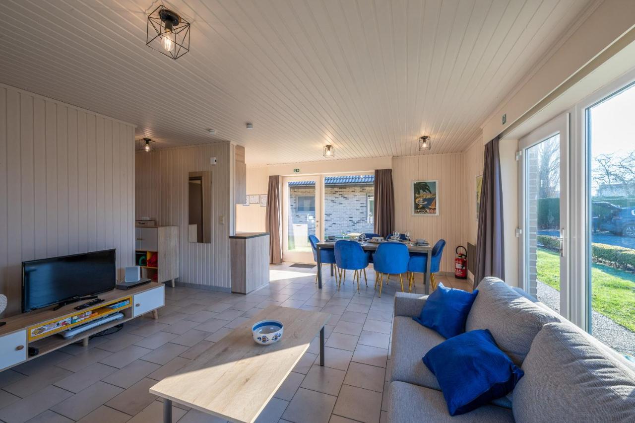 Westende Marinapark Bungalow Blue Middelkerke Ngoại thất bức ảnh