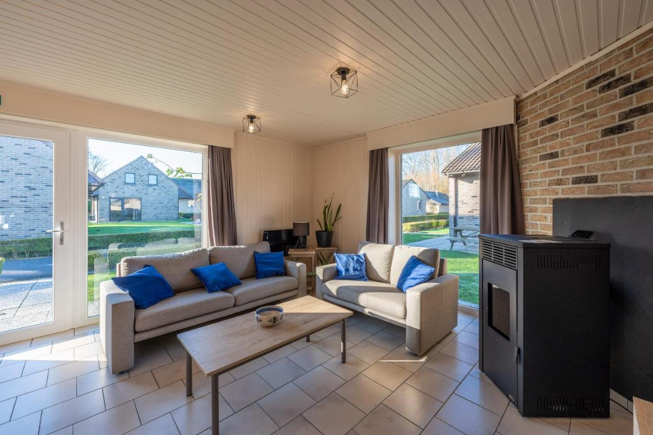 Westende Marinapark Bungalow Blue Middelkerke Ngoại thất bức ảnh
