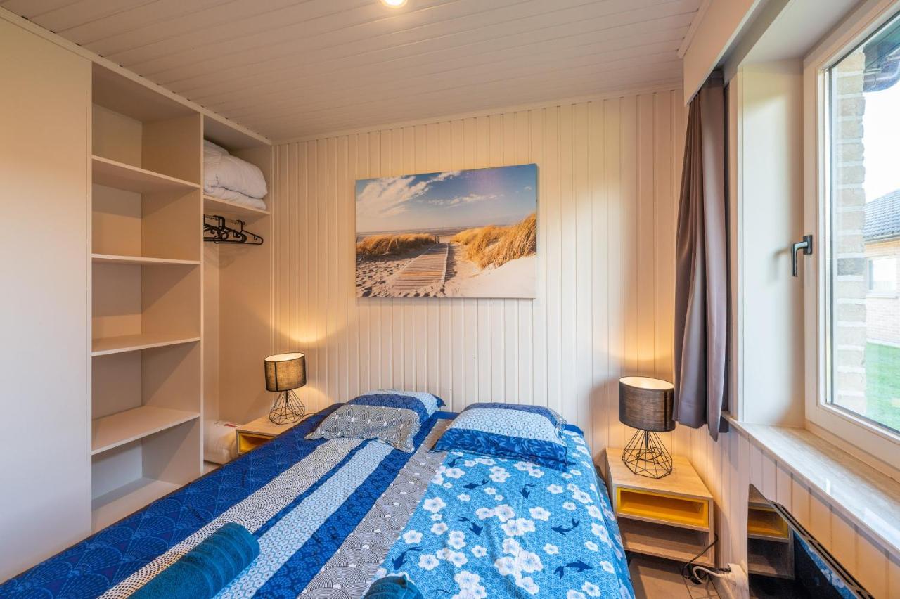 Westende Marinapark Bungalow Blue Middelkerke Ngoại thất bức ảnh