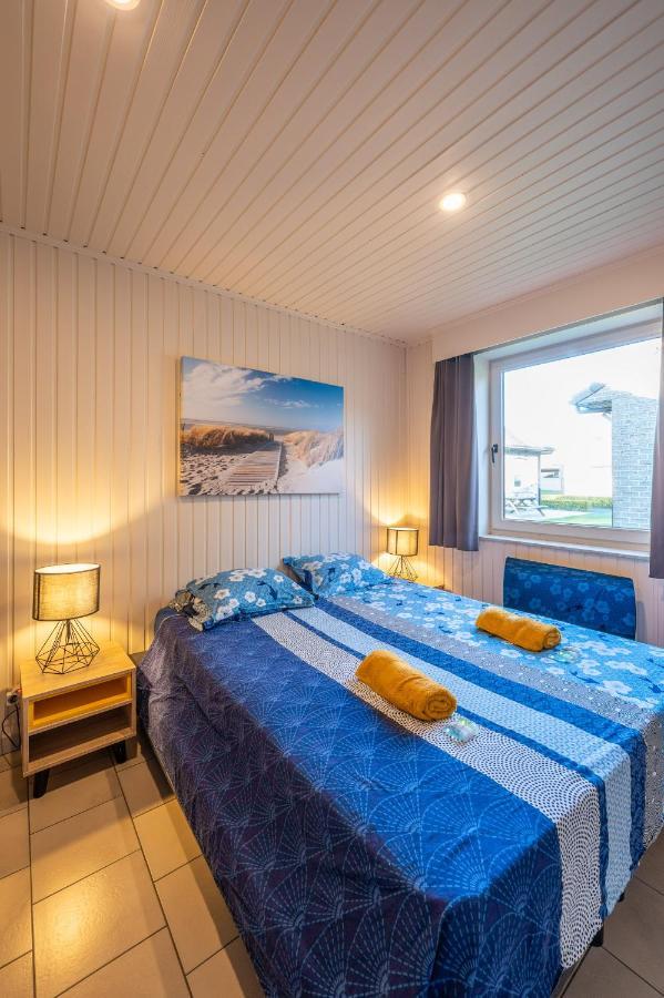 Westende Marinapark Bungalow Blue Middelkerke Ngoại thất bức ảnh