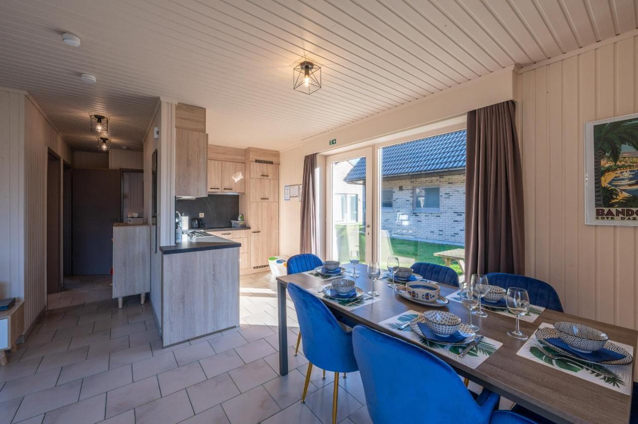 Westende Marinapark Bungalow Blue Middelkerke Ngoại thất bức ảnh
