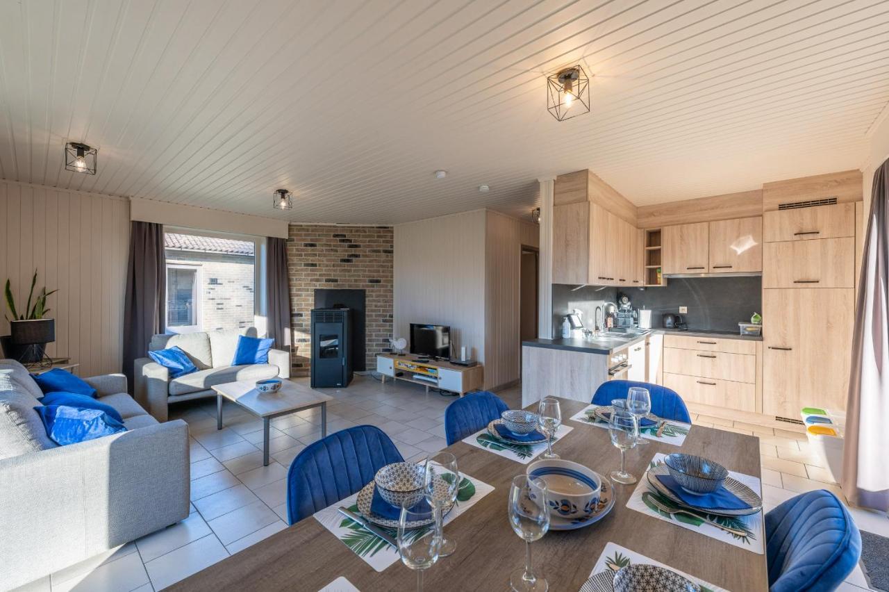 Westende Marinapark Bungalow Blue Middelkerke Ngoại thất bức ảnh