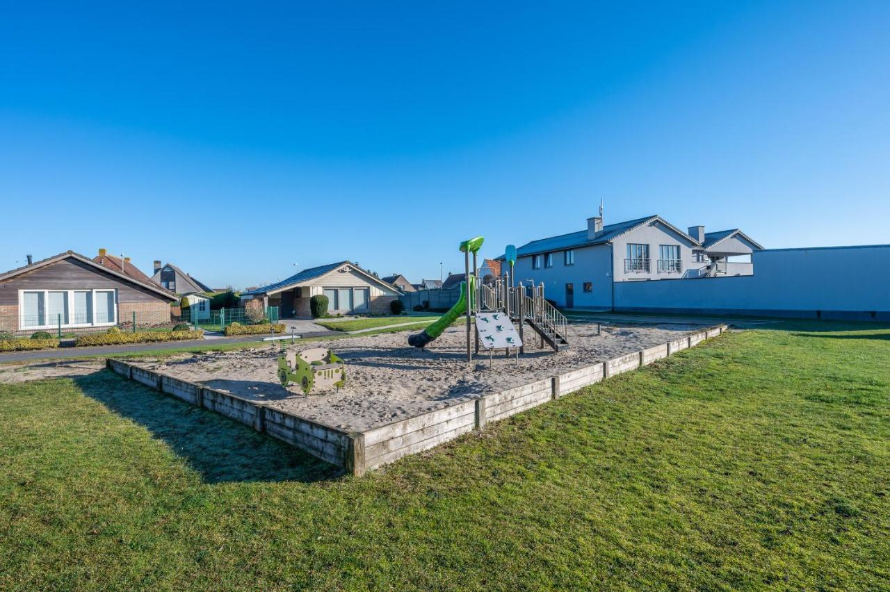 Westende Marinapark Bungalow Blue Middelkerke Ngoại thất bức ảnh
