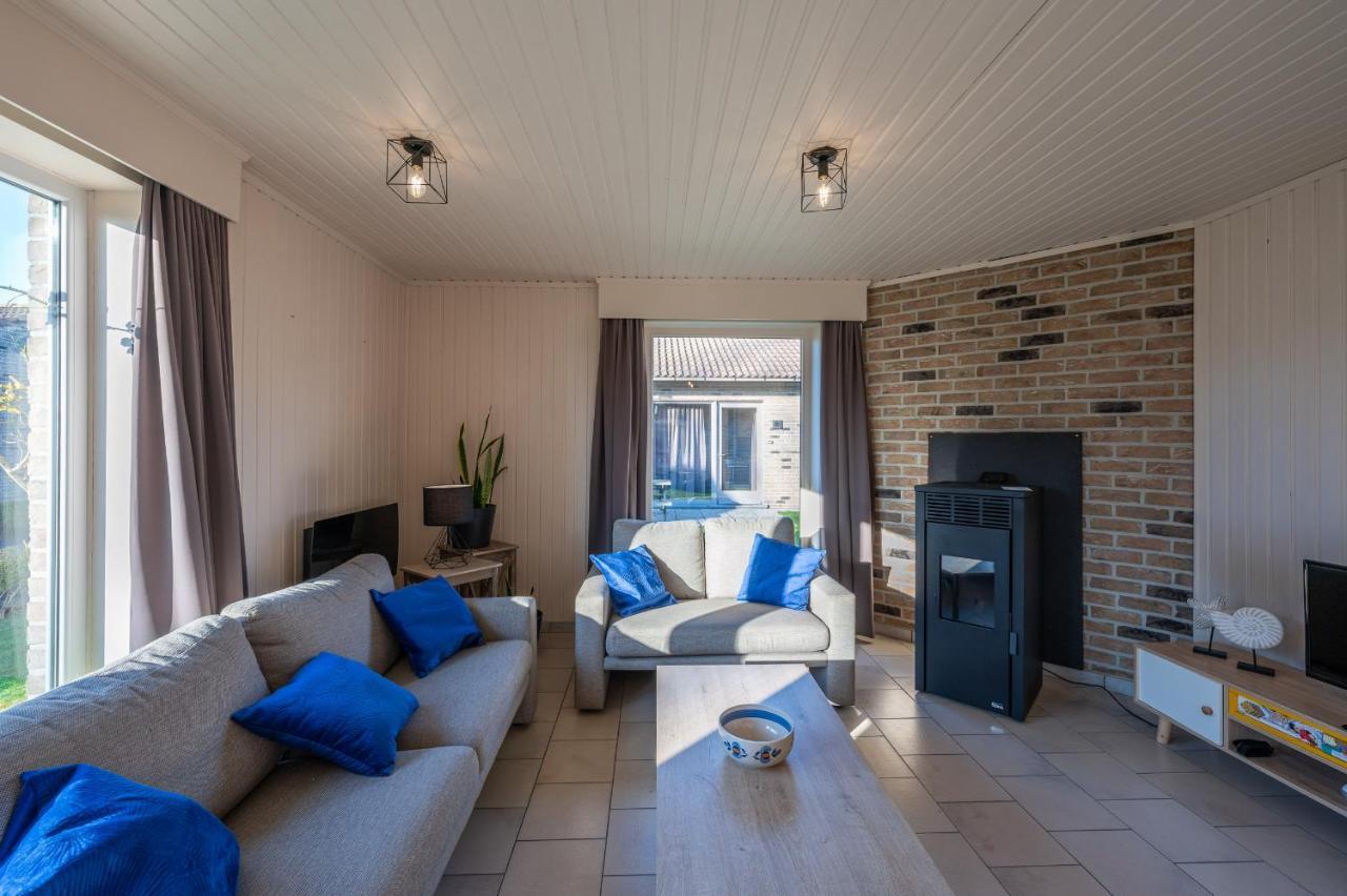 Westende Marinapark Bungalow Blue Middelkerke Ngoại thất bức ảnh