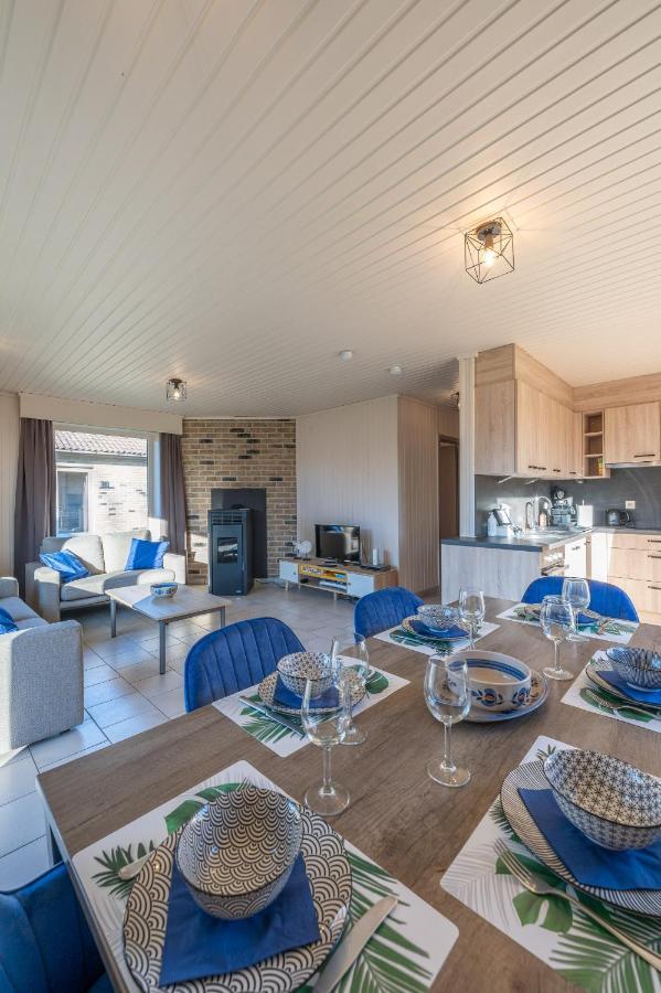 Westende Marinapark Bungalow Blue Middelkerke Ngoại thất bức ảnh