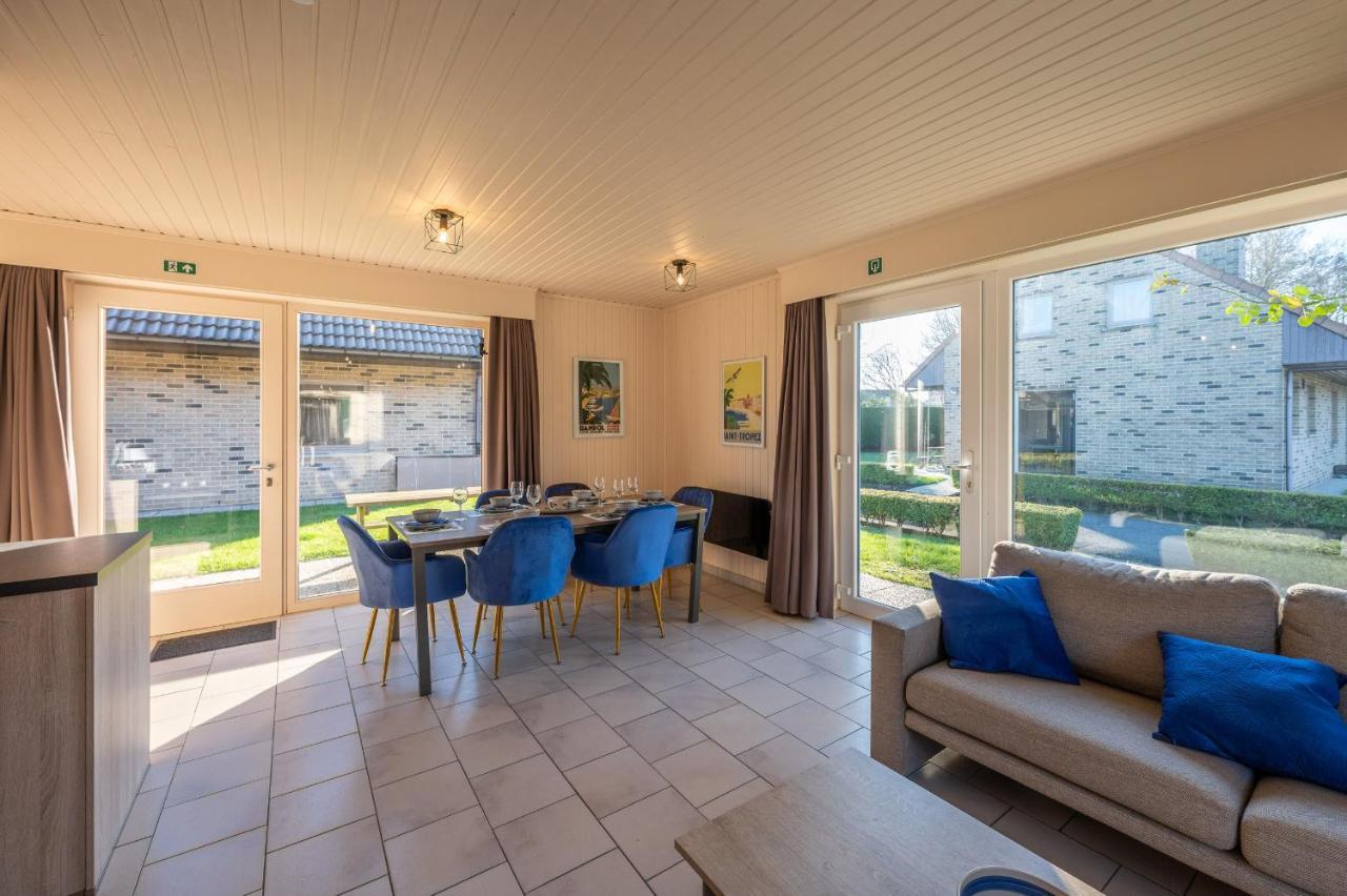 Westende Marinapark Bungalow Blue Middelkerke Ngoại thất bức ảnh