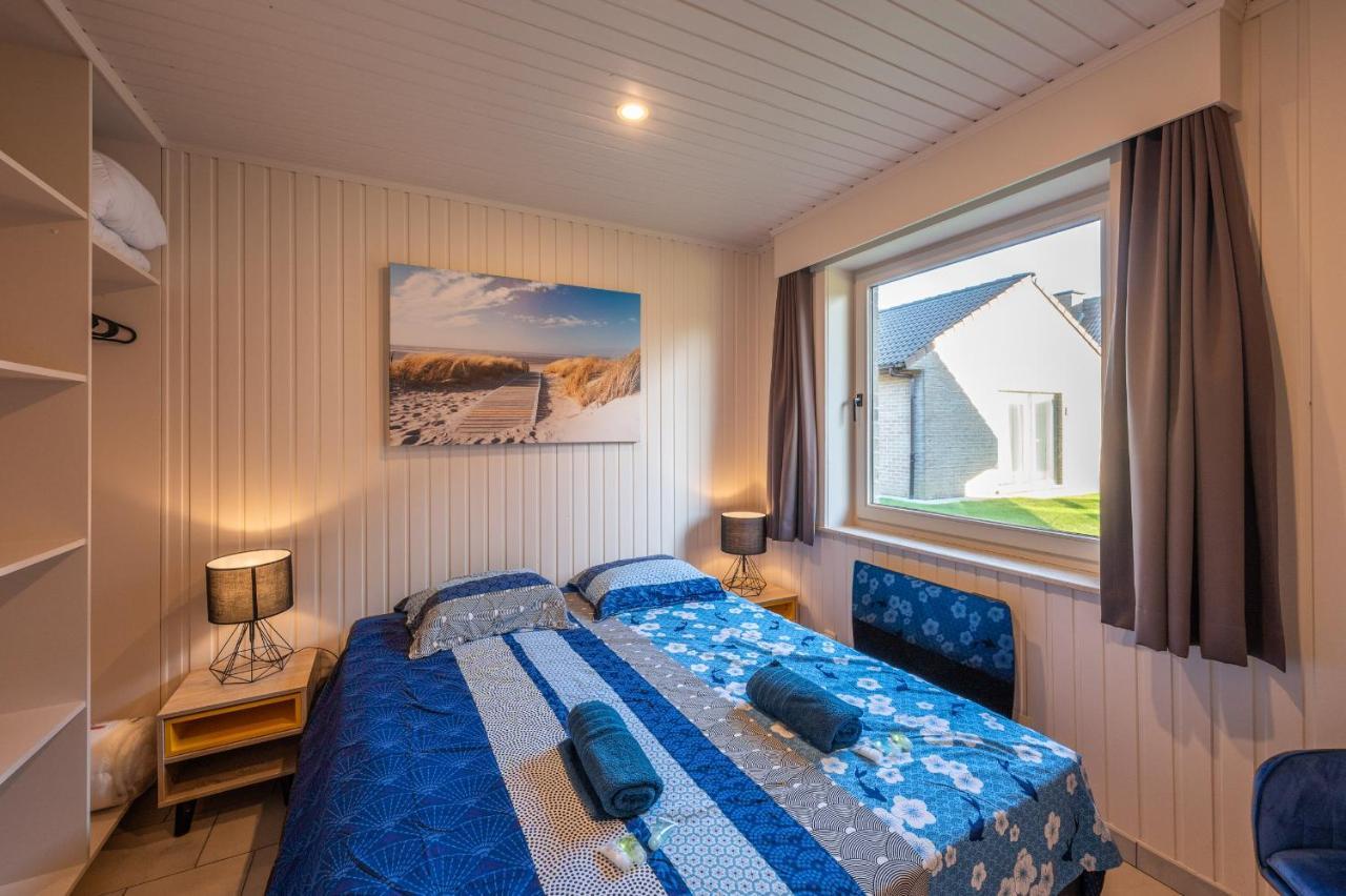 Westende Marinapark Bungalow Blue Middelkerke Ngoại thất bức ảnh