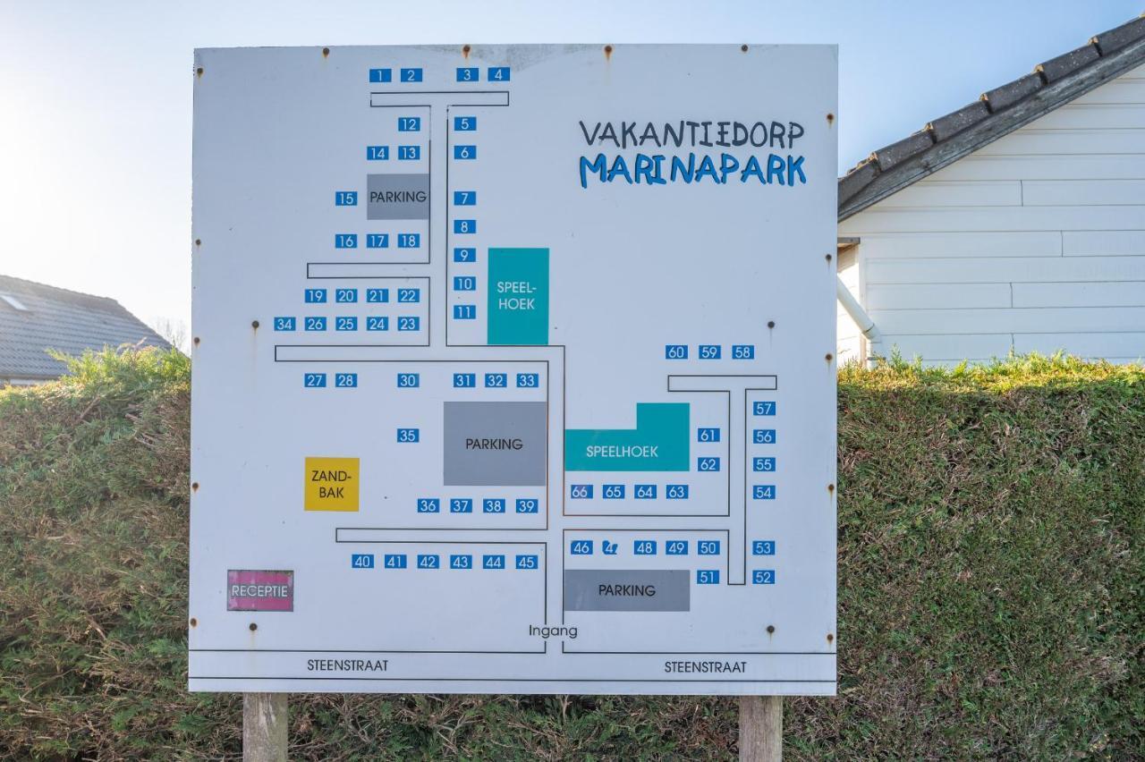 Westende Marinapark Bungalow Blue Middelkerke Ngoại thất bức ảnh